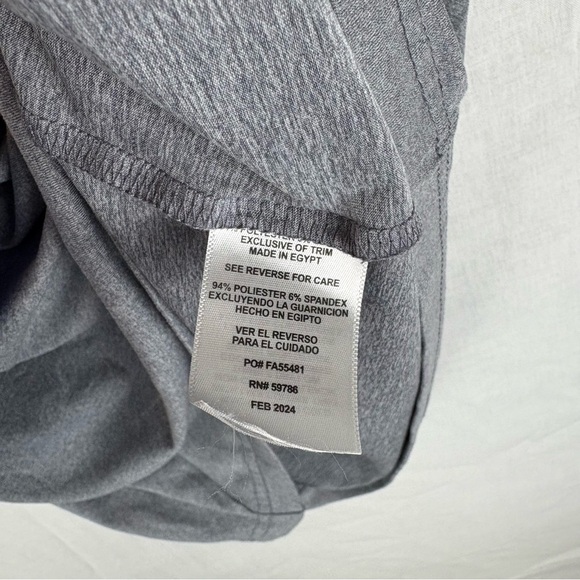 Pair of Men's Leg3nd Inspire Crewneck Activewear T-Shirts Size L - Picture 4 of 8